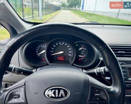 Белый Киа Рио, объемом двигателя 1.4 л и пробегом 160 тыс. км за 9100 $, фото 10 на Automoto.ua
