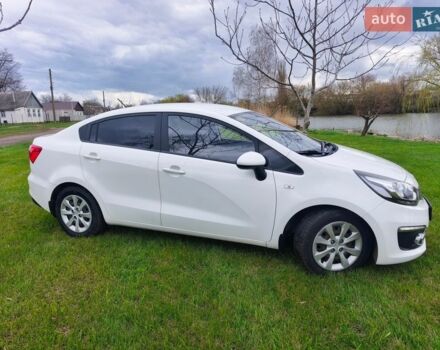 Белый Киа Рио, объемом двигателя 1.25 л и пробегом 85 тыс. км за 8100 $, фото 3 на Automoto.ua
