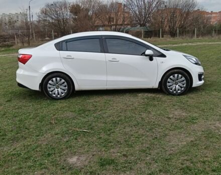 Белый Киа Рио, объемом двигателя 1.4 л и пробегом 137 тыс. км за 6400 $, фото 4 на Automoto.ua