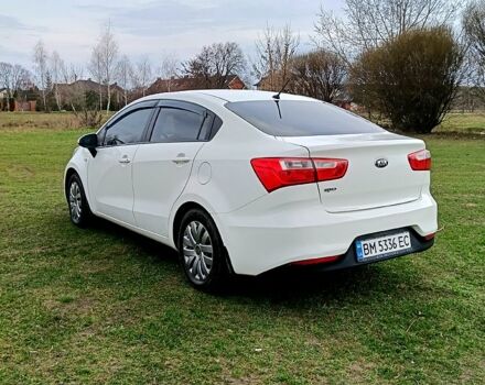Білий Кіа Ріо, об'ємом двигуна 1.4 л та пробігом 137 тис. км за 6400 $, фото 6 на Automoto.ua