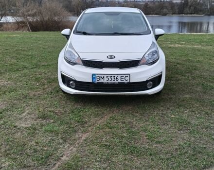 Белый Киа Рио, объемом двигателя 1.4 л и пробегом 137 тыс. км за 6400 $, фото 7 на Automoto.ua