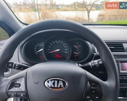 Белый Киа Рио, объемом двигателя 1.25 л и пробегом 85 тыс. км за 8100 $, фото 15 на Automoto.ua
