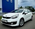 Белый Киа Рио, объемом двигателя 1.4 л и пробегом 160 тыс. км за 9100 $, фото 1 на Automoto.ua