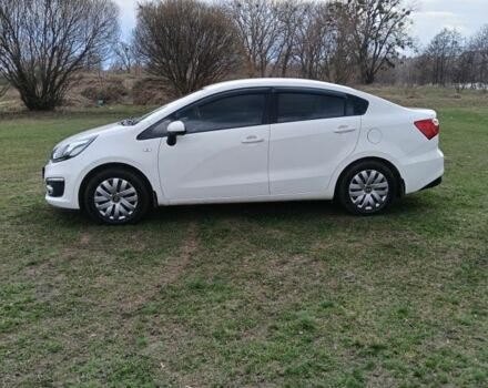 Белый Киа Рио, объемом двигателя 1.4 л и пробегом 137 тыс. км за 6400 $, фото 3 на Automoto.ua