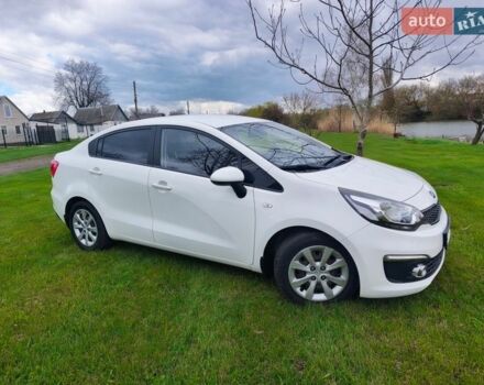 Белый Киа Рио, объемом двигателя 1.25 л и пробегом 85 тыс. км за 8100 $, фото 7 на Automoto.ua