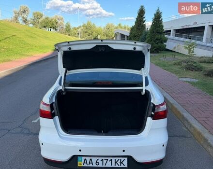 Белый Киа Рио, объемом двигателя 1.4 л и пробегом 126 тыс. км за 10400 $, фото 22 на Automoto.ua
