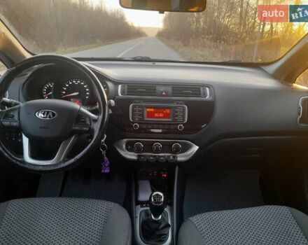 Белый Киа Рио, объемом двигателя 1.4 л и пробегом 159 тыс. км за 9800 $, фото 4 на Automoto.ua