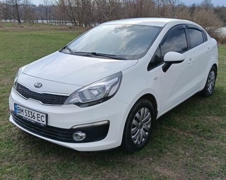 Белый Киа Рио, объемом двигателя 1.4 л и пробегом 137 тыс. км за 6400 $, фото 1 на Automoto.ua