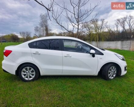Белый Киа Рио, объемом двигателя 1.25 л и пробегом 85 тыс. км за 8100 $, фото 2 на Automoto.ua