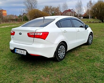 Білий Кіа Ріо, об'ємом двигуна 1.4 л та пробігом 137 тис. км за 6400 $, фото 5 на Automoto.ua
