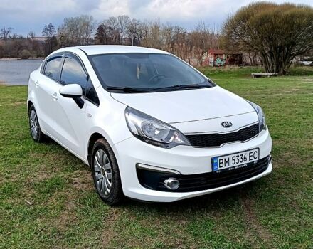 Білий Кіа Ріо, об'ємом двигуна 1.4 л та пробігом 137 тис. км за 6400 $, фото 1 на Automoto.ua