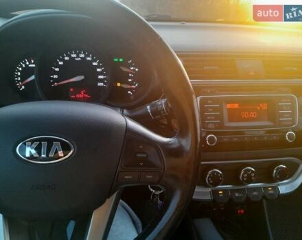 Белый Киа Рио, объемом двигателя 1.4 л и пробегом 159 тыс. км за 9800 $, фото 3 на Automoto.ua