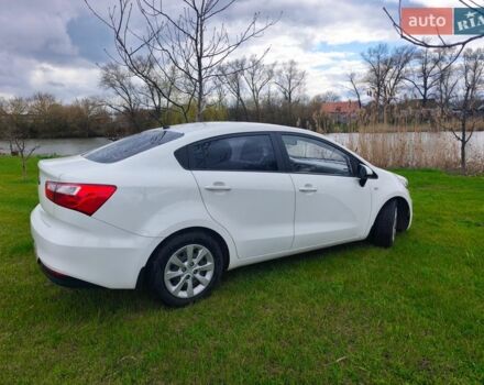 Белый Киа Рио, объемом двигателя 1.25 л и пробегом 85 тыс. км за 8100 $, фото 1 на Automoto.ua