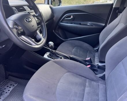 Белый Киа Рио, объемом двигателя 1.6 л и пробегом 174 тыс. км за 8600 $, фото 5 на Automoto.ua