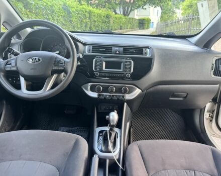 Белый Киа Рио, объемом двигателя 1.6 л и пробегом 174 тыс. км за 8600 $, фото 4 на Automoto.ua