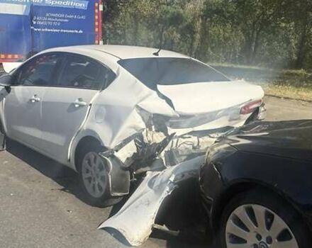 Белый Киа Рио, объемом двигателя 1.4 л и пробегом 85 тыс. км за 3000 $, фото 19 на Automoto.ua