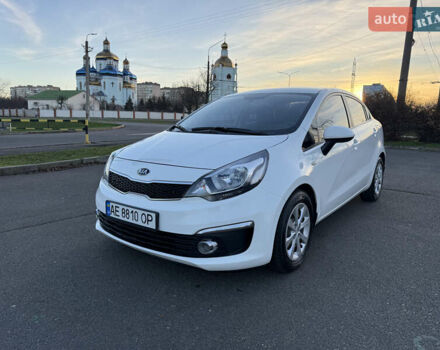 Білий Кіа Ріо, об'ємом двигуна 1.4 л та пробігом 132 тис. км за 9300 $, фото 1 на Automoto.ua