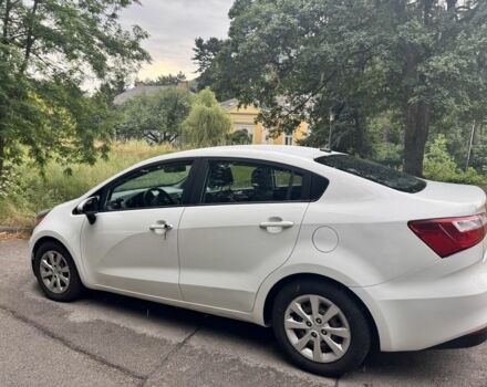 Белый Киа Рио, объемом двигателя 1.6 л и пробегом 174 тыс. км за 8600 $, фото 9 на Automoto.ua