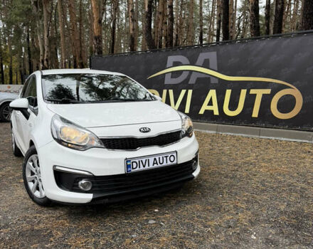 Киа Рио 2016 в Киеве на Automoto.ua Белый Киа Рио, объемом двигателя 1.4 л и пробегом 145 тыс. км за 10200 $, фото 1 на Automoto.ua