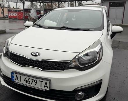 Белый Киа Рио, объемом двигателя 1.4 л и пробегом 87 тыс. км за 12000 $, фото 7 на Automoto.ua