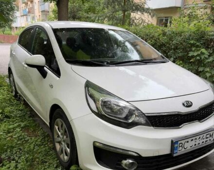 Білий Кіа Ріо, об'ємом двигуна 1.4 л та пробігом 203 тис. км за 9734 $, фото 1 на Automoto.ua