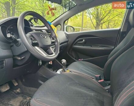 Білий Кіа Ріо, об'ємом двигуна 1.59 л та пробігом 133 тис. км за 7600 $, фото 8 на Automoto.ua