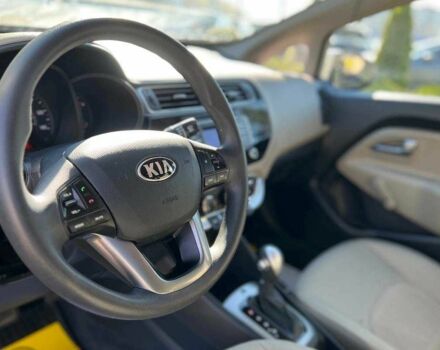 Белый Киа Рио, объемом двигателя 1.6 л и пробегом 70 тыс. км за 8550 $, фото 15 на Automoto.ua