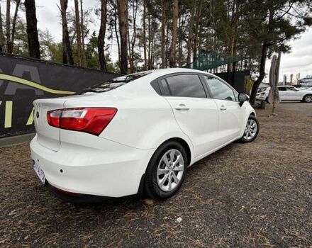 Киа Рио 2016 в Киеве на Automoto.ua Белый Киа Рио, объемом двигателя 1.4 л и пробегом 145 тыс. км за 10200 $, фото 5 на Automoto.ua