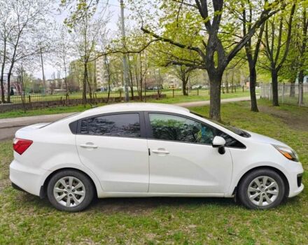 Белый Киа Рио, объемом двигателя 1.6 л и пробегом 133 тыс. км за 8500 $, фото 1 на Automoto.ua