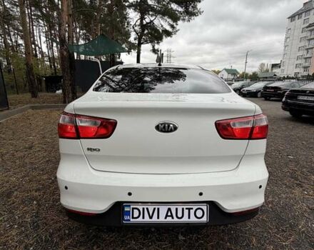 Киа Рио 2016 в Киеве на Automoto.ua Белый Киа Рио, объемом двигателя 1.4 л и пробегом 145 тыс. км за 10200 $, фото 6 на Automoto.ua