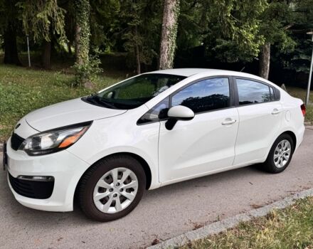 Белый Киа Рио, объемом двигателя 1.6 л и пробегом 174 тыс. км за 8600 $, фото 3 на Automoto.ua