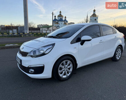 Білий Кіа Ріо, об'ємом двигуна 1.4 л та пробігом 132 тис. км за 9300 $, фото 2 на Automoto.ua