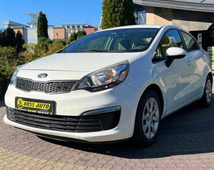 Белый Киа Рио, объемом двигателя 1.6 л и пробегом 70 тыс. км за 8550 $, фото 2 на Automoto.ua