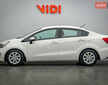 Білий Кіа Ріо, об'ємом двигуна 1.4 л та пробігом 193 тис. км за 9864 $, фото 2 на Automoto.ua
