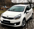Белый Киа Рио, объемом двигателя 1.4 л и пробегом 8 тыс. км за 11999 $, фото 1 на Automoto.ua