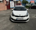 Белый Киа Рио, объемом двигателя 1.4 л и пробегом 81 тыс. км за 7400 $, фото 1 на Automoto.ua