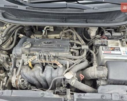 Білий Кіа Ріо, об'ємом двигуна 1.4 л та пробігом 182 тис. км за 10500 $, фото 12 на Automoto.ua