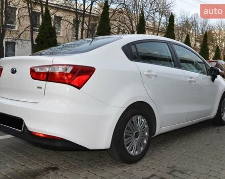 Белый Киа Рио, объемом двигателя 1.6 л и пробегом 117 тыс. км за 9800 $, фото 7 на Automoto.ua