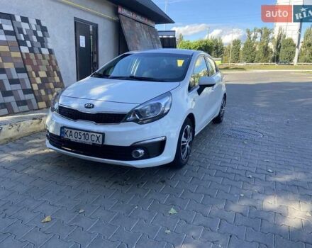Белый Киа Рио, объемом двигателя 1.4 л и пробегом 87 тыс. км за 8700 $, фото 4 на Automoto.ua