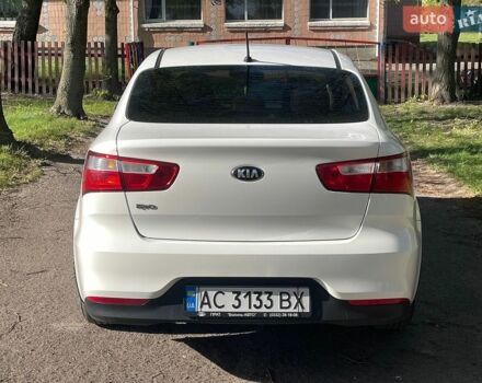 Белый Киа Рио, объемом двигателя 1.4 л и пробегом 140 тыс. км за 9350 $, фото 9 на Automoto.ua