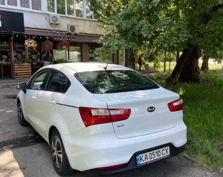 Белый Киа Рио, объемом двигателя 1.4 л и пробегом 88 тыс. км за 7700 $, фото 7 на Automoto.ua