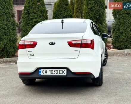Белый Киа Рио, объемом двигателя 1.6 л и пробегом 162 тыс. км за 11000 $, фото 10 на Automoto.ua