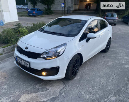 Білий Кіа Ріо, об'ємом двигуна 1.4 л та пробігом 84 тис. км за 14700 $, фото 6 на Automoto.ua