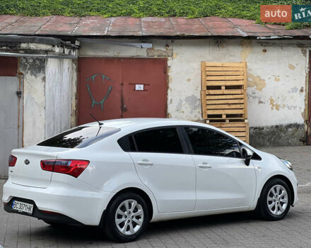Белый Киа Рио, объемом двигателя 1.4 л и пробегом 101 тыс. км за 13500 $, фото 9 на Automoto.ua