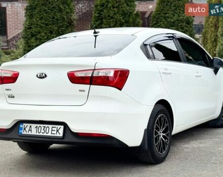 Белый Киа Рио, объемом двигателя 1.6 л и пробегом 162 тыс. км за 10300 $, фото 9 на Automoto.ua