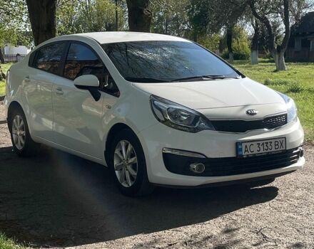 Білий Кіа Ріо, об'ємом двигуна 1.4 л та пробігом 140 тис. км за 9350 $, фото 7 на Automoto.ua