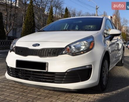 Белый Киа Рио, объемом двигателя 1.6 л и пробегом 117 тыс. км за 8300 $, фото 1 на Automoto.ua