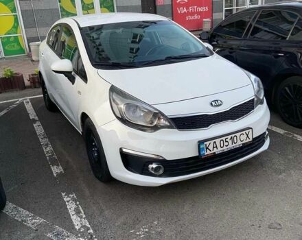 Белый Киа Рио, объемом двигателя 1.4 л и пробегом 88 тыс. км за 7700 $, фото 1 на Automoto.ua