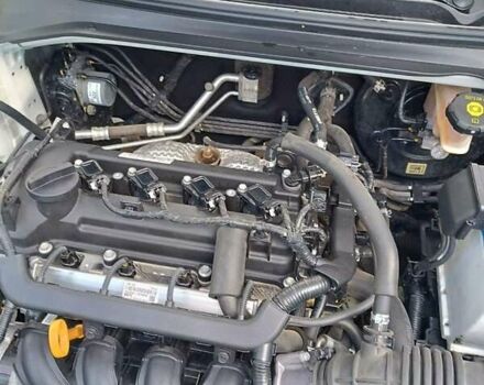 Белый Киа Рио, объемом двигателя 1.4 л и пробегом 21 тыс. км за 10700 $, фото 7 на Automoto.ua
