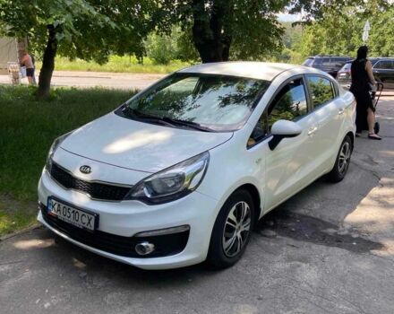 Белый Киа Рио, объемом двигателя 1.4 л и пробегом 88 тыс. км за 7700 $, фото 5 на Automoto.ua
